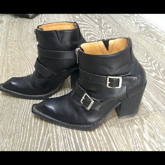 Fluevog Swordfish Edwardian Hamburger, lightly worn. Great shape. Retail $450 - Picture 1 of 8